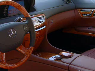 Mercedes Benz CL 600 