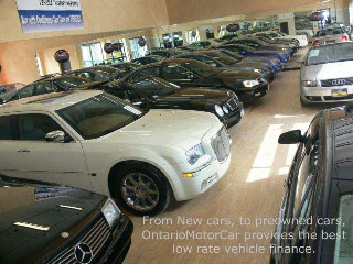 ontario motor cars