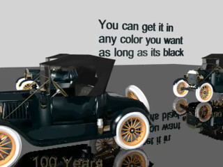 1908 Model T 100 Year Anniversary Celebration