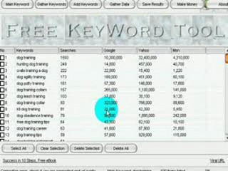 Free KeyWord Tool (Web-SEO-PPC-NY)
