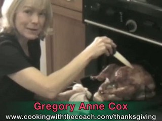 Basting the Turkey: Cooking With the Coach Thanksgiving #2