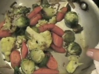 Roasted Vegetables : Cooking With the Coach Thanksgiving #4