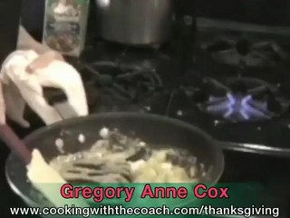 Peas & Pearl Onions: Cooking With the Coach Thanksgiving #5