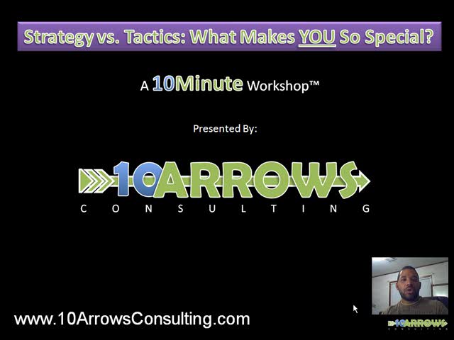 10 Minute Workshop for Micro Businesses & Homebased Business