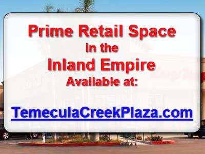 Inland Empire Retail Space For Lease