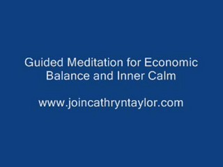 Guided Meditation for Economic Balance and Inner Calm