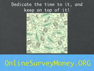 Can Online Survey Money Make You Cash During this Recession?