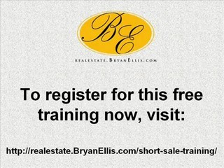 Jeff Kaller - Special Free Short Sale Training Video (1 of 5) - Preforeclosure Investing