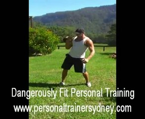 Sydney Personal Trainer Kettlebell Training