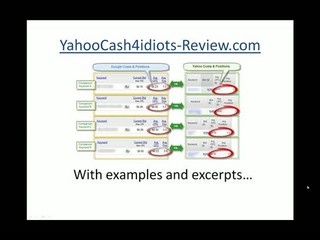 YahooCash4Idiots Review