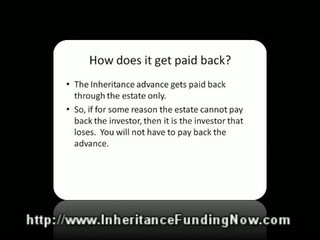 Inheritance Loans: How do they Work?