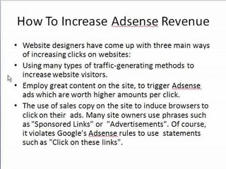 How To Get Started Making Money With Google Adsense
