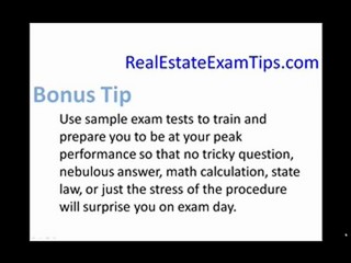 Real Estate Test Prep