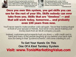 Become A Sponsoring Magnetic & {Attract Targeted MLM Leads}