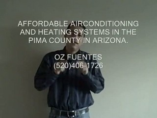 AFFORDABLE AIRCONDITIONING AND HEATING SYSTEMS, PIMA COUNTY