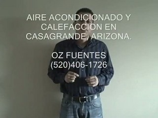 CALEFACCION Y AIRE ACONDICIONADO EN CASA GRANDE ARIZONA