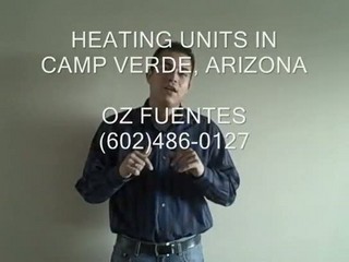 HEATING UNITS, SYSTEMS IN CAMP VERDE ARIZONA, TRANE, COLEMAN