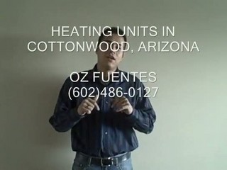 HEATING UNITS, SYSTEMS IN COTTONWOOD ARIZONA, TRANE, COLEMAN