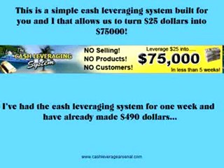 About The (cash leveraging system)