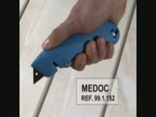 How to Use the Medoc Safe Utility Knife from Safecutters