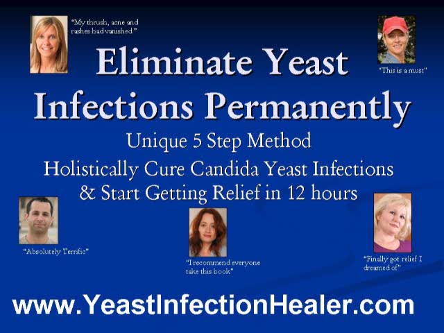 Candida Yeast Infection Ebook
