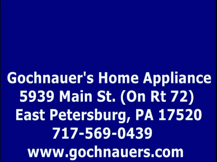 Appliances In Lancaster Gochnauer's Home Appliance Store