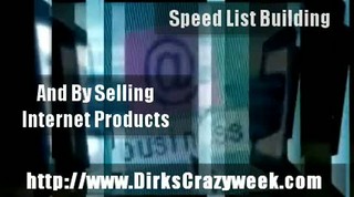 Dirkscrazyweek.Com – Make Money Online By Product Promotion With Crazy Deals