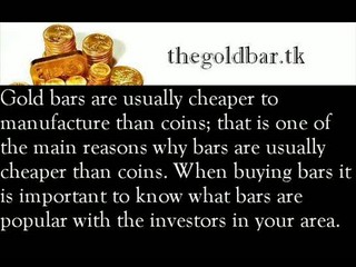 (Buying Gold Bars) Things To Know