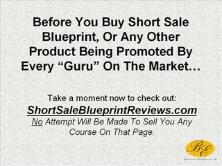 Short Sale Blueprint Reviews