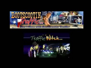 Traffic Exchanges - The BootScootin Witch Codes Contest