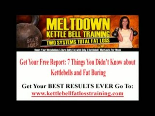 Kettlebell|Real World Abs Pt1A|Fat Loss with Kettlebells