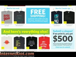 How to make $2500 from your own t-shirt design