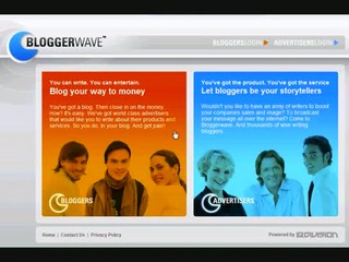 Bloggerwave - How to signup