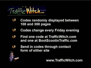 Rules For The BootScootin Witch Codes
