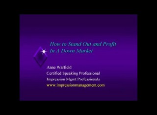 How to Profit in a Down Market (intro clip)