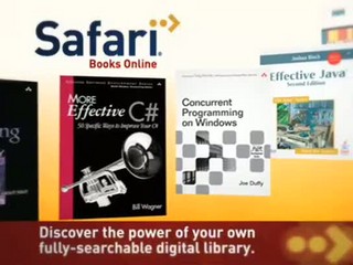 Safari Books Online FREE TRIAL