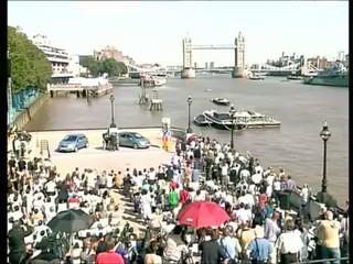 Sean Paul at Thames Stunt