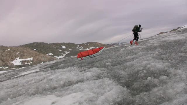 The edge of the ice