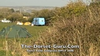 Tom's Field Campsite Langton Matravers Dorset Uk