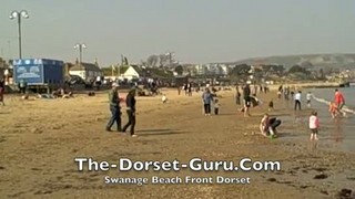 Swanage Beach Front Dorset UK
