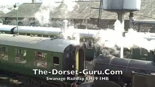 Swanage railway Dorset Uk