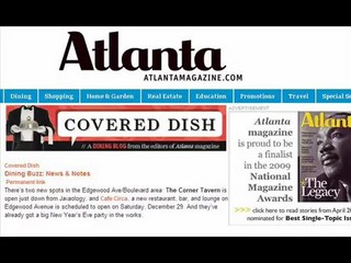 Atlanta Restaurants and bars