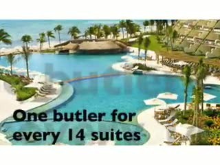 Rivera Maya All Inclusive Luxury Resort near Cancun in Mexico