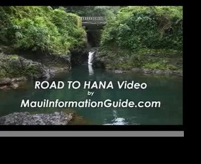 The Road to Hana in Maui