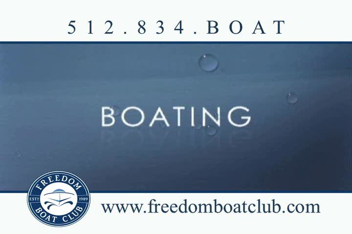 Freedom Boat Club Austin :30 Commercial