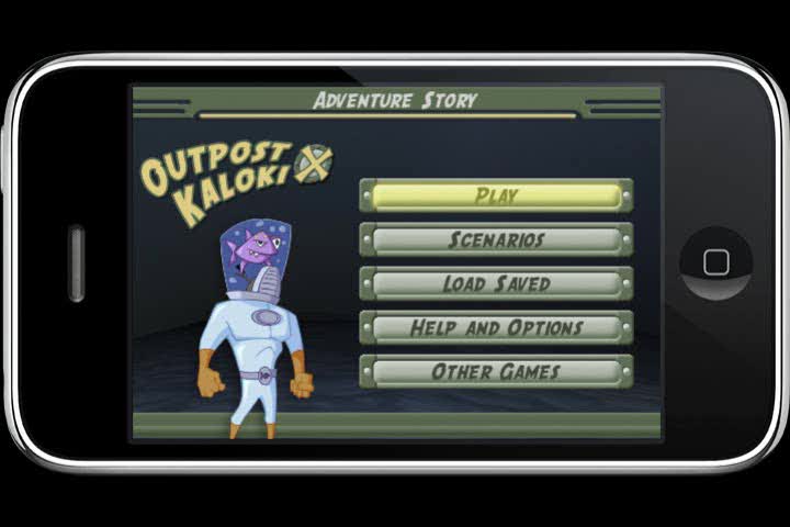 Kaloki Adventure iPhone Gameplay
