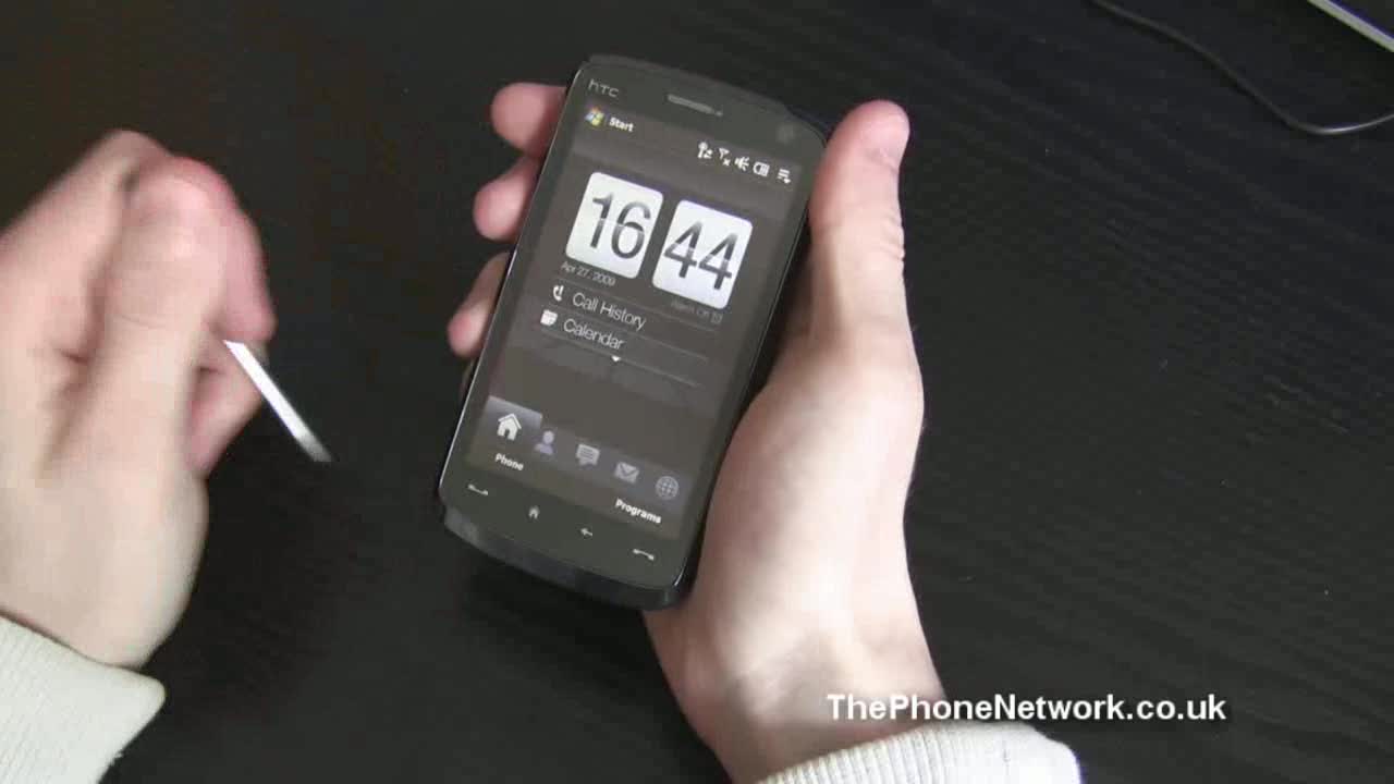 HTC Touch HD Review UK