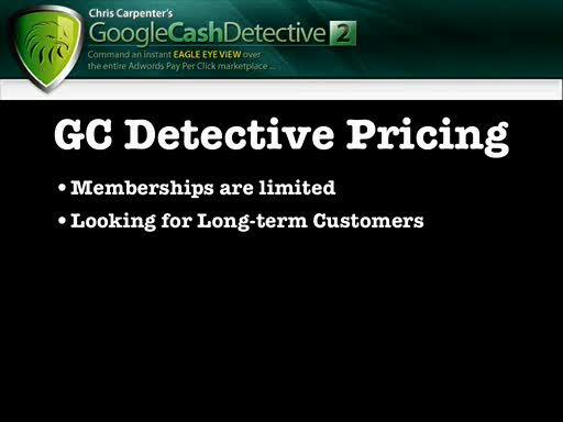 Google Cash Detective 2 we are now LIVE (3 of 3)