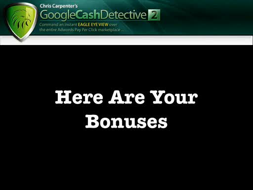Google Cash Detective 2 we are now LIVE (2 of 3)