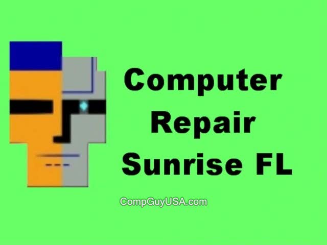 Computer Repair Sunrise FL
